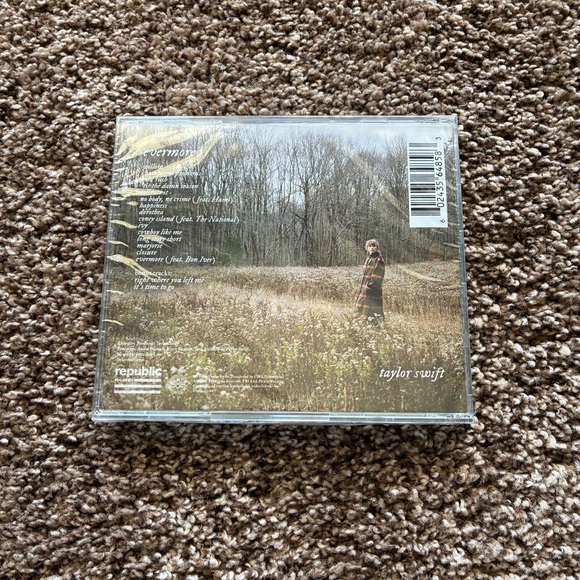 NEW Signed Taylor Swift Evermore CD - Picture 2 of 6